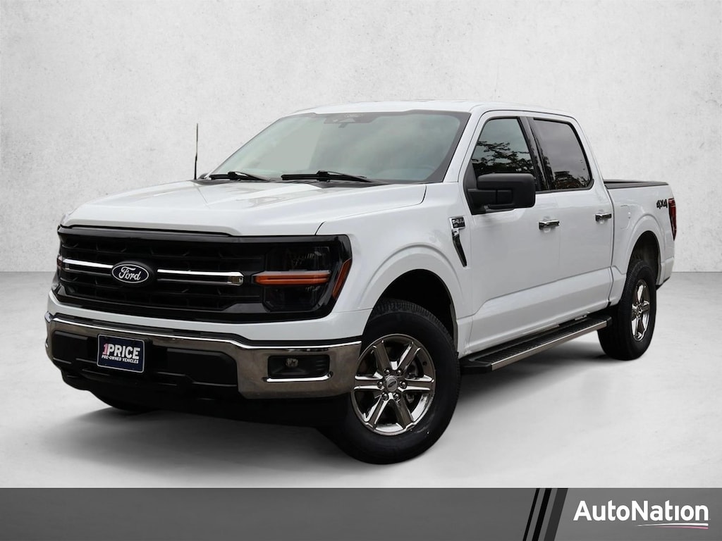 Used 2025 Ford F-150 XLT Truck SuperCrew Cab