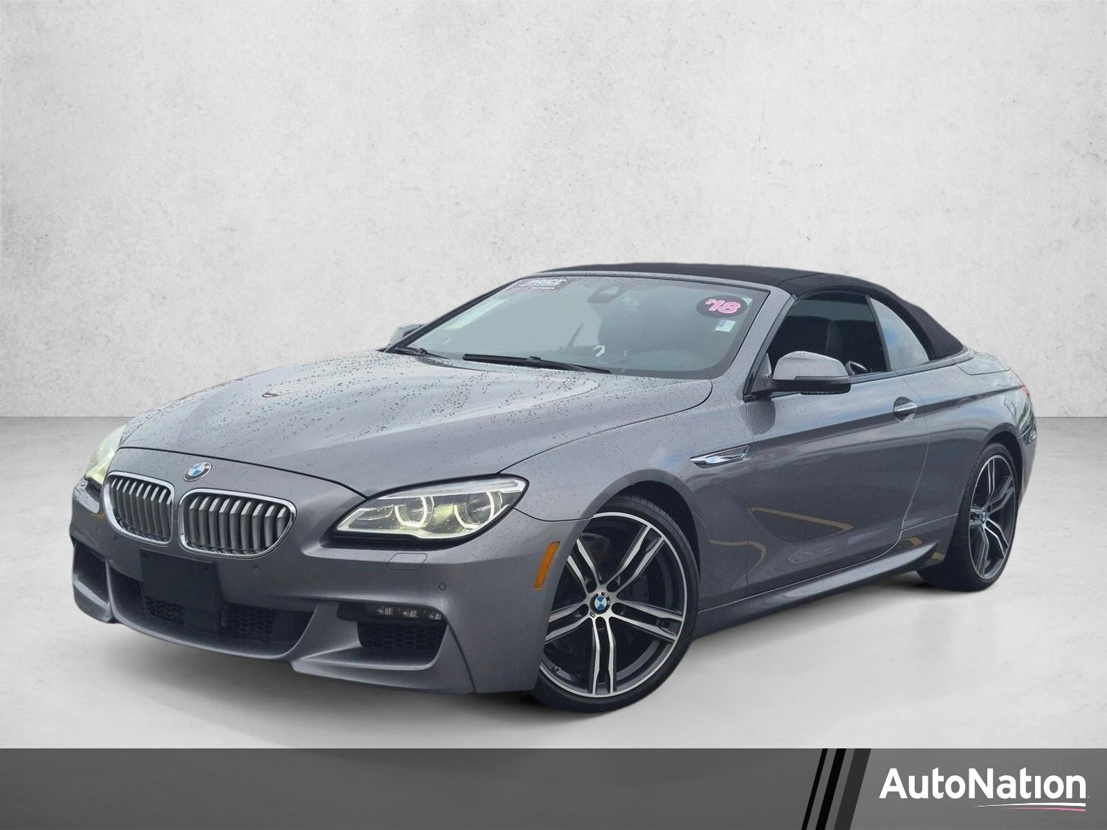 2018 BMW 6 Series Convertible 650i