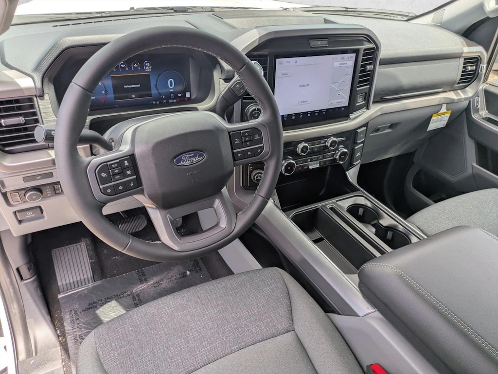New 2026 Ford F-150 XLT Truck SuperCrew Cab
