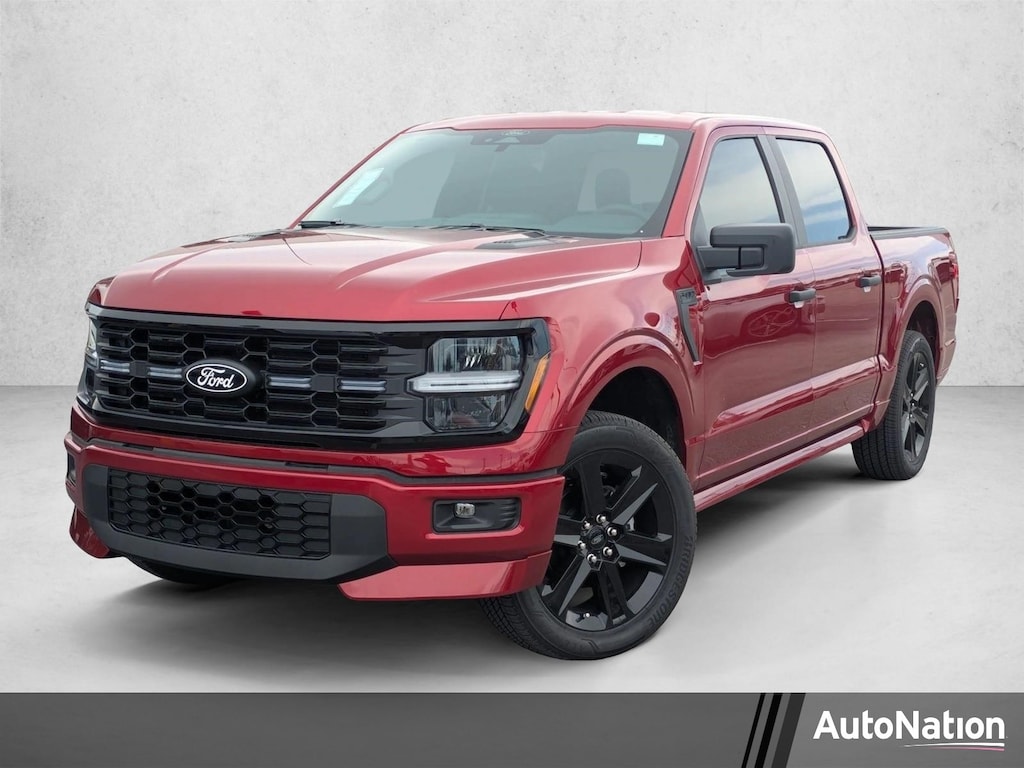New 2026 Ford F-150 STX Truck SuperCrew Cab
