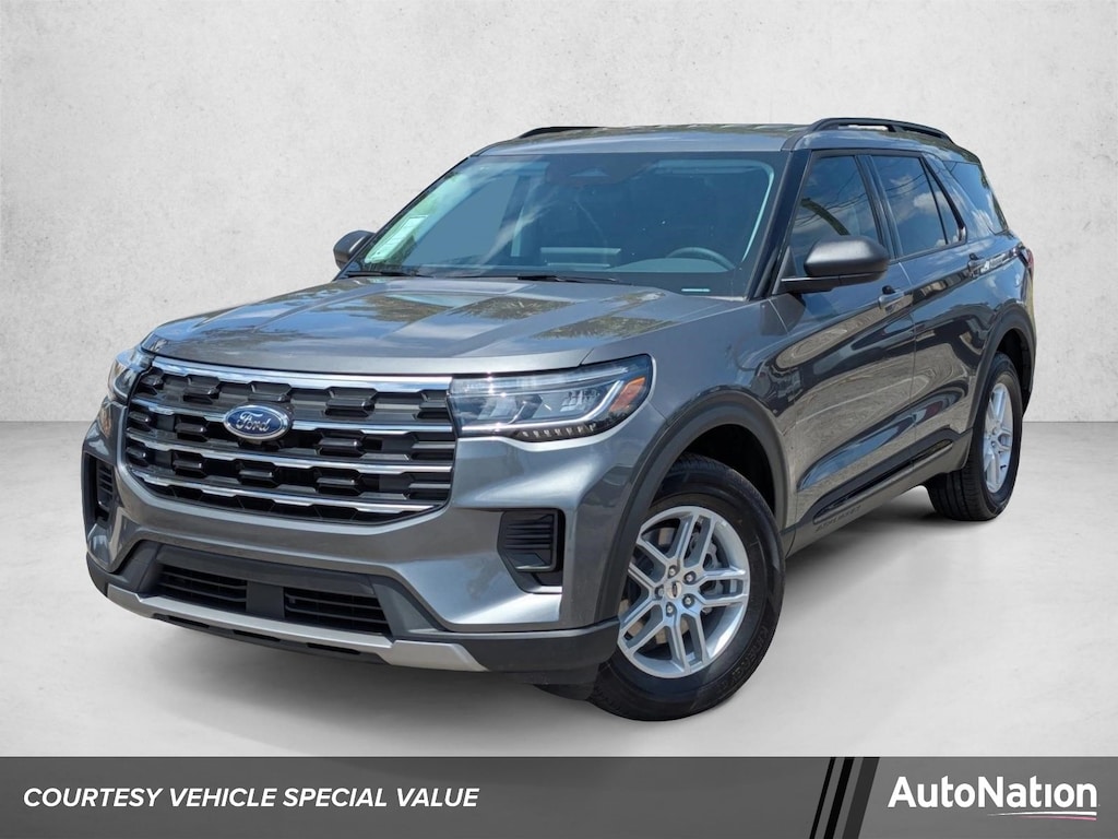 New 2026 Ford Explorer Active w/200A Pkg SUV