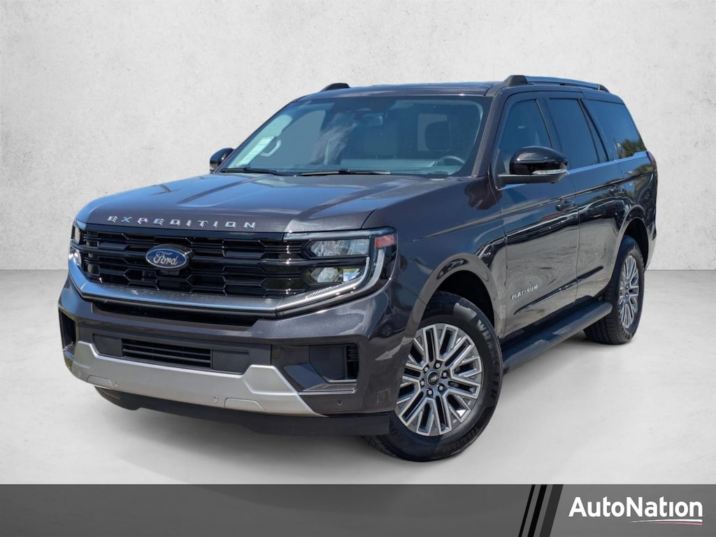 New 2026 Ford Expedition Platinum SUV