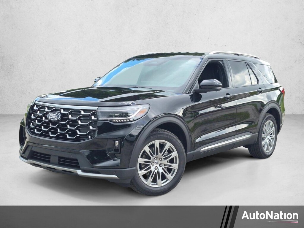 New 2027 Ford Explorer Platinum SUV