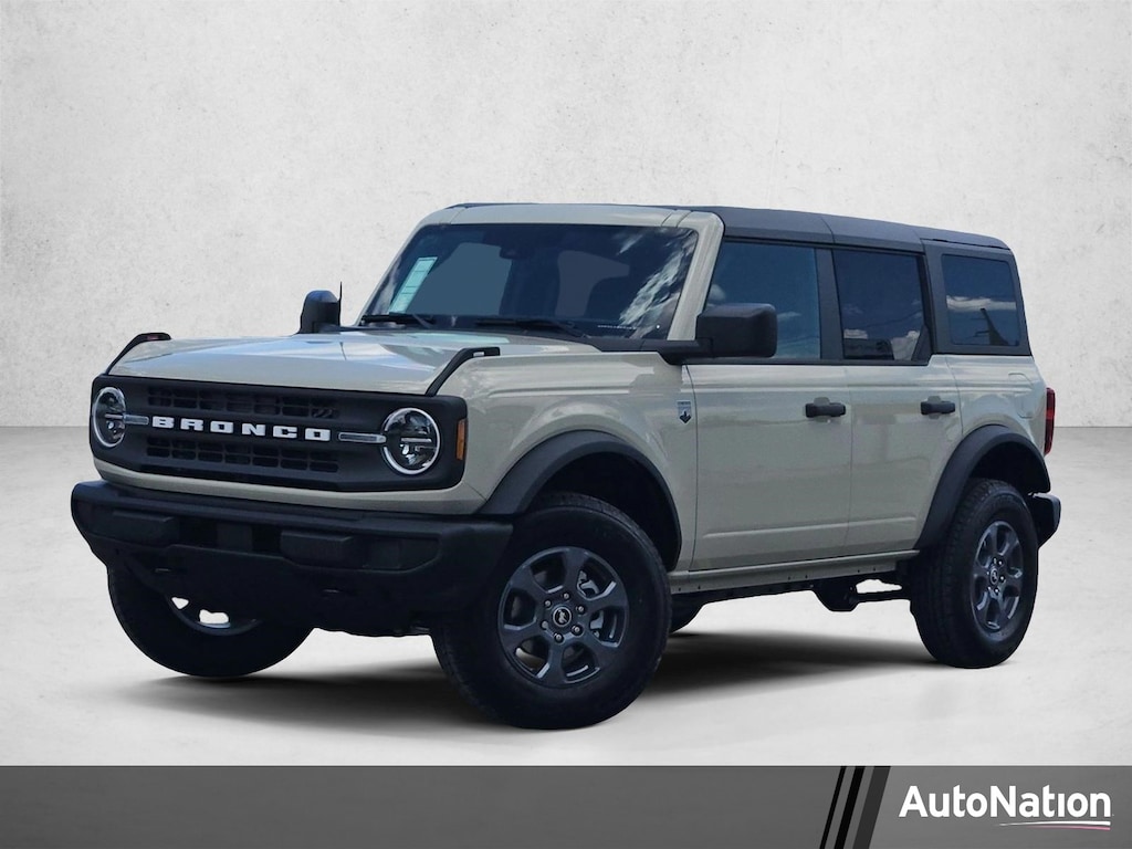 New 2026 Ford Bronco Big Bend SUV