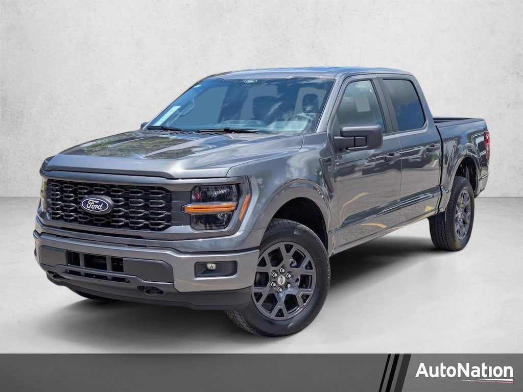 New 2026 Ford F-150 STX Truck SuperCrew Cab