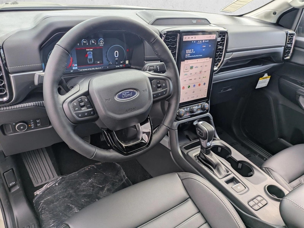 New 2026 Ford Ranger LARIAT Truck SuperCrew