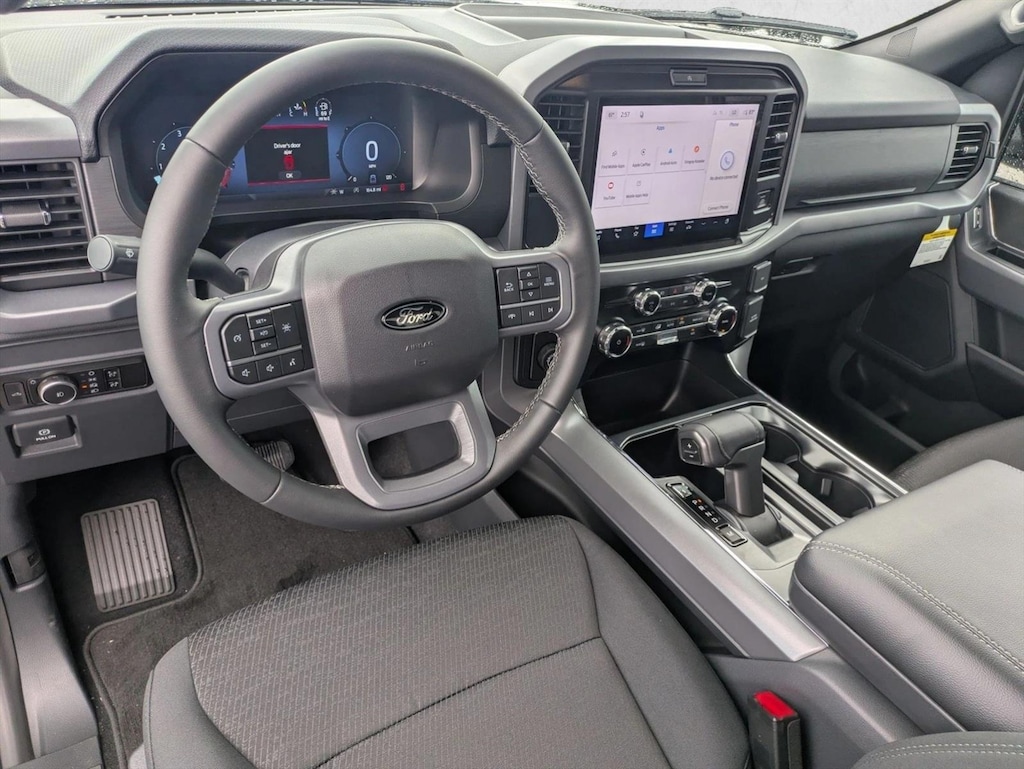 New 2026 Ford F-150 XLT Truck SuperCrew Cab