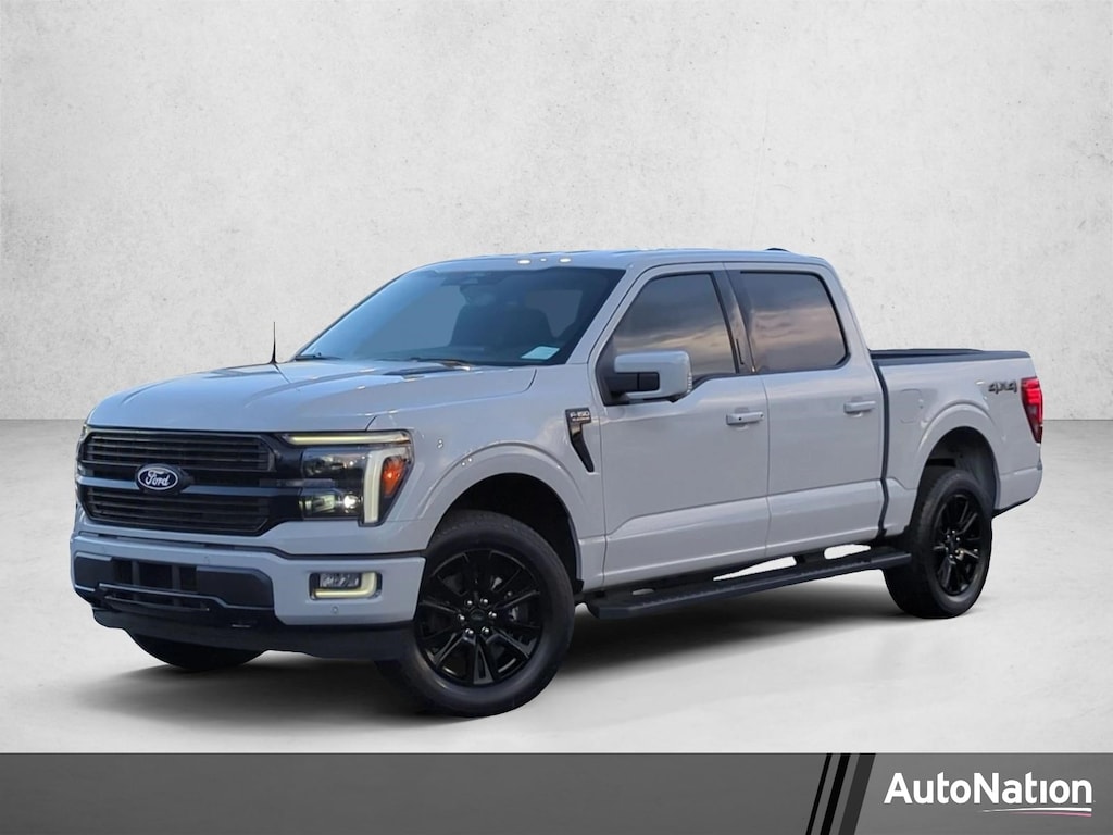 New 2026 Ford F-150 Platinum Truck SuperCrew Cab