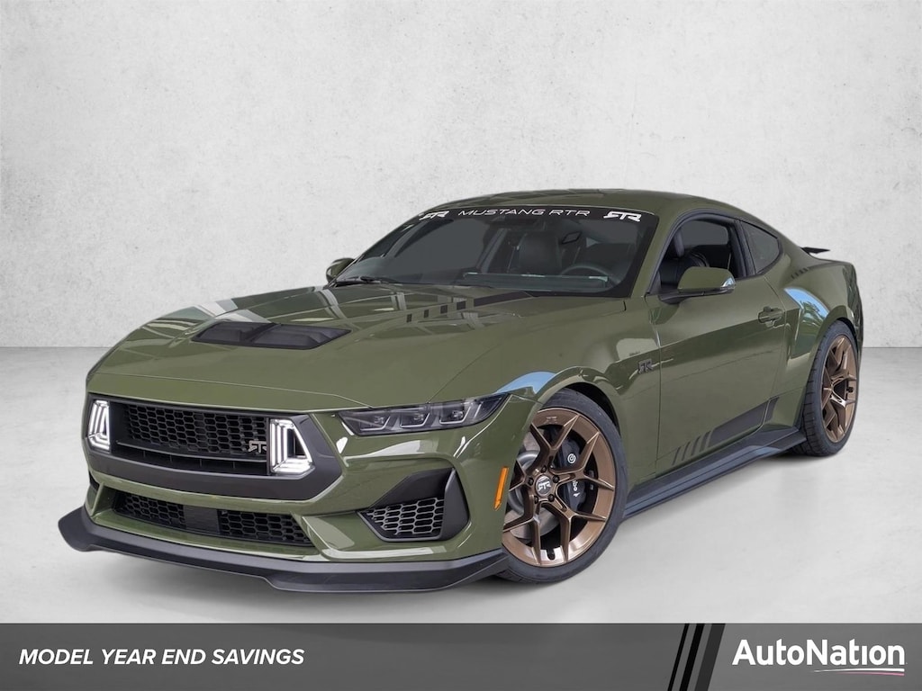 New 2025 Ford Mustang RTR RTR Spec 3 Coupe