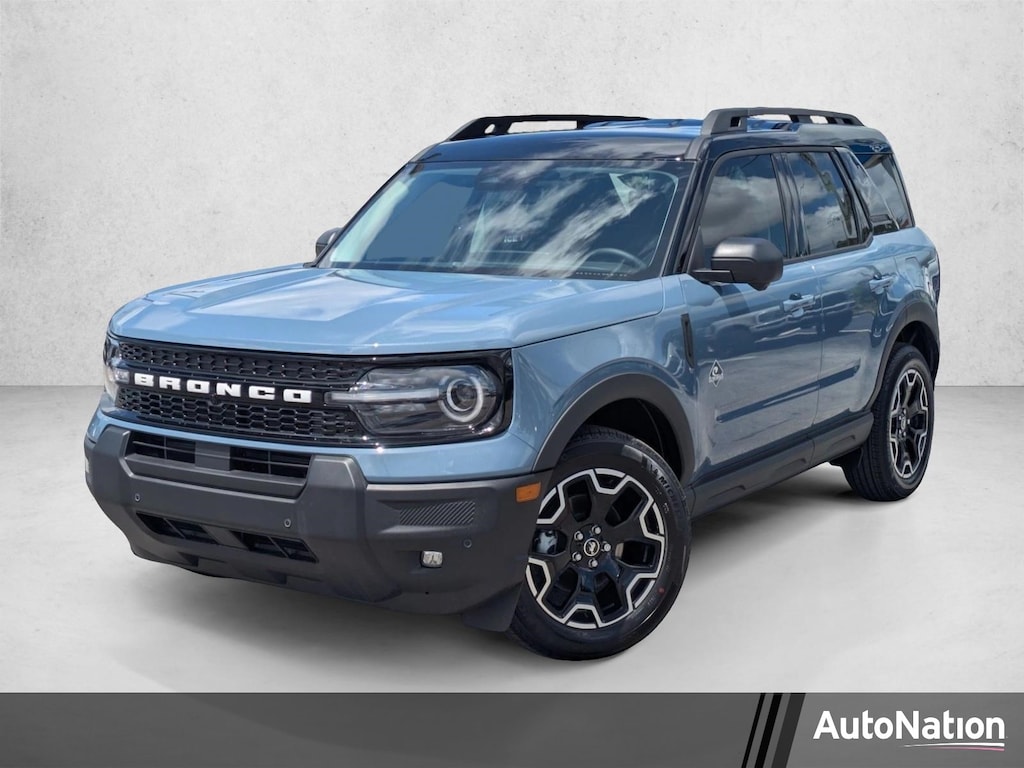 New 2026 Ford Bronco Sport Outer Banks SUV