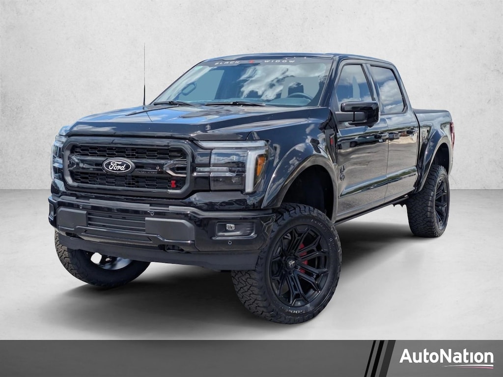 New 2026 Ford F-150 LARIAT Truck SuperCrew Cab