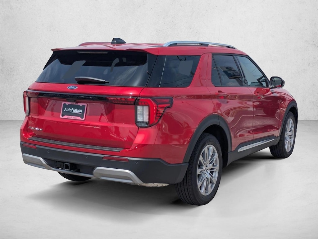 New 2026 Ford Explorer Platinum SUV