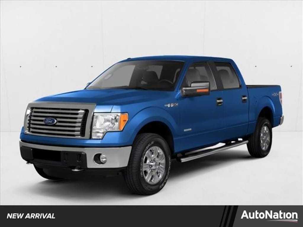 Used 2011 Ford F-150 FX4 Truck SuperCrew Cab