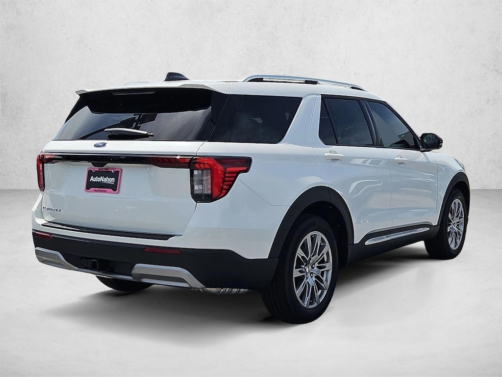 New 2026 Ford Explorer Platinum SUV