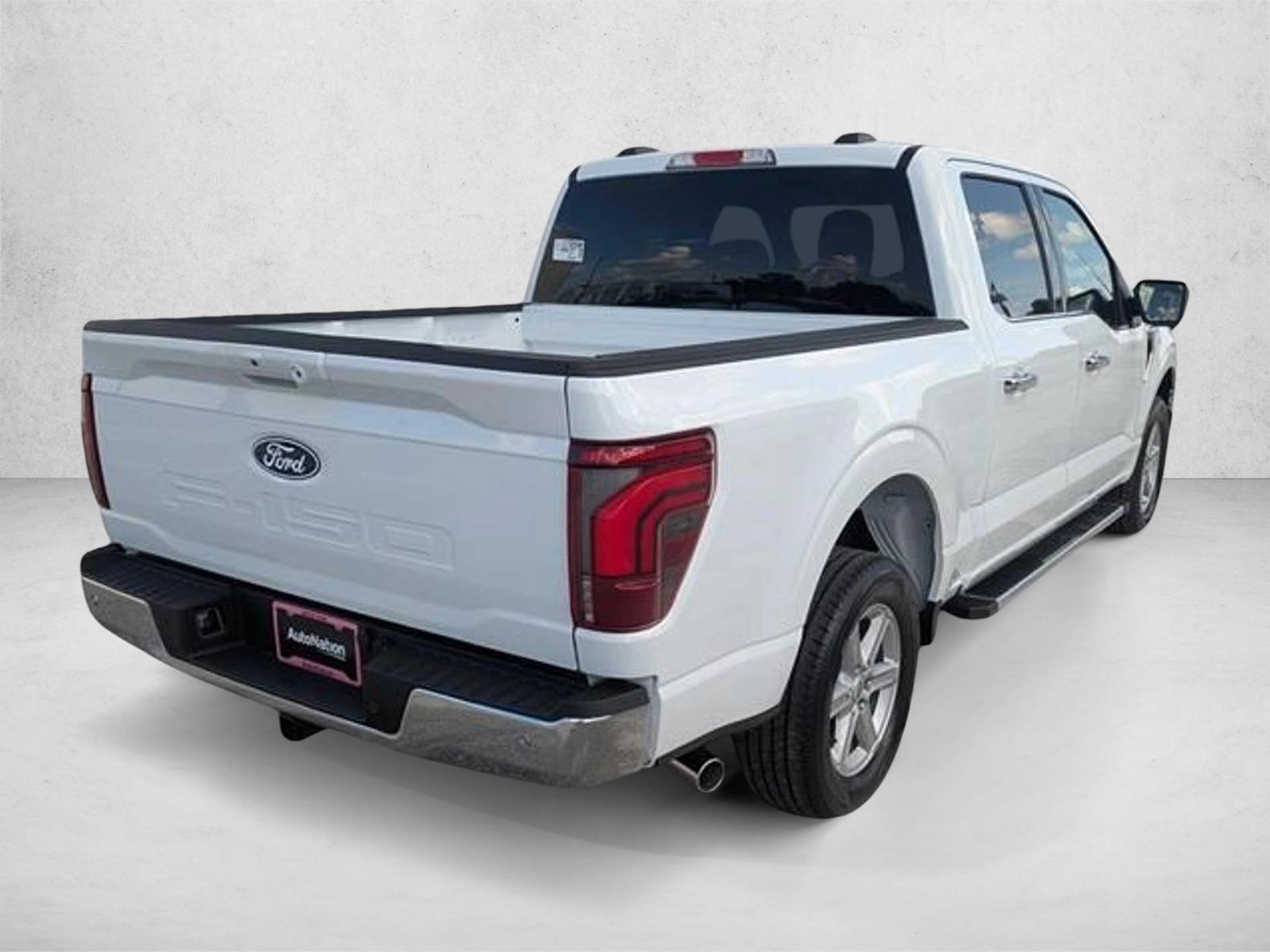 New 2026 Ford F-150 LARIAT Truck SuperCrew Cab