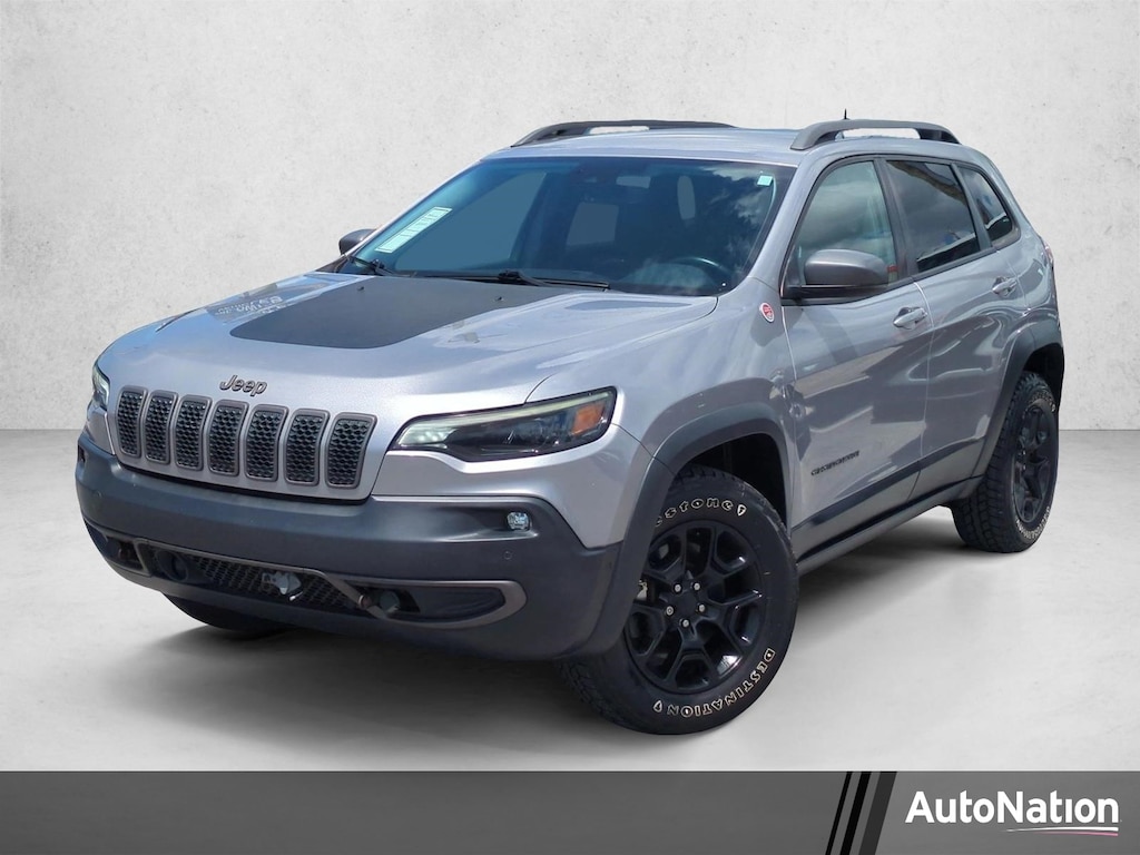 Used 2019 Jeep Cherokee Trailhawk Elite SUV