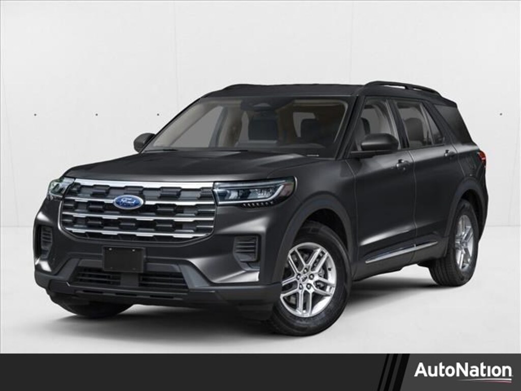 New 2027 Ford Explorer Active w/200A Pkg SUV