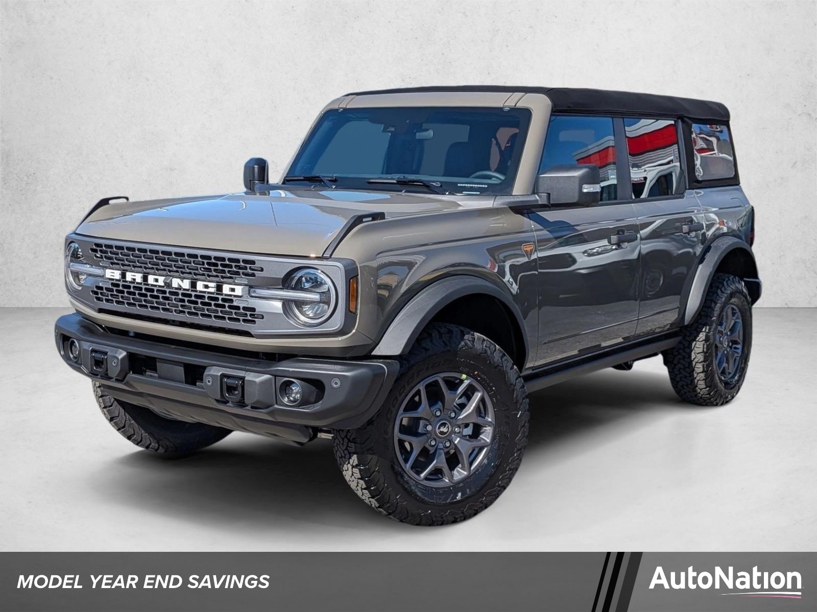 2025 Ford Bronco 4-Door