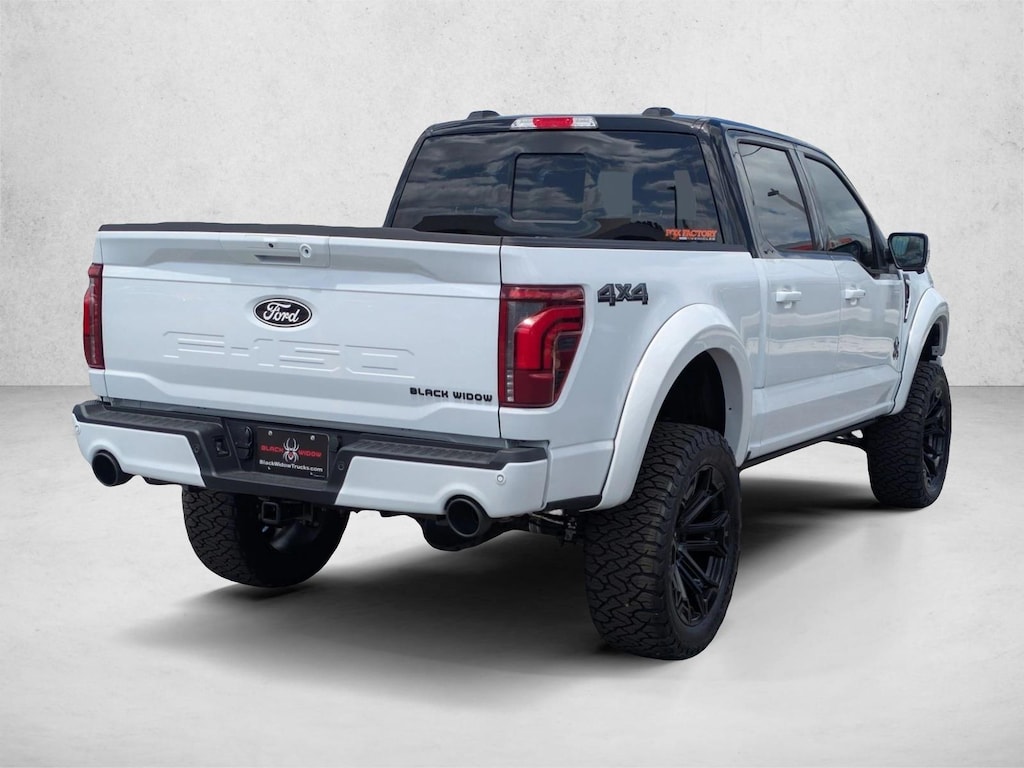 New 2026 Ford F-150 LARIAT Truck SuperCrew Cab