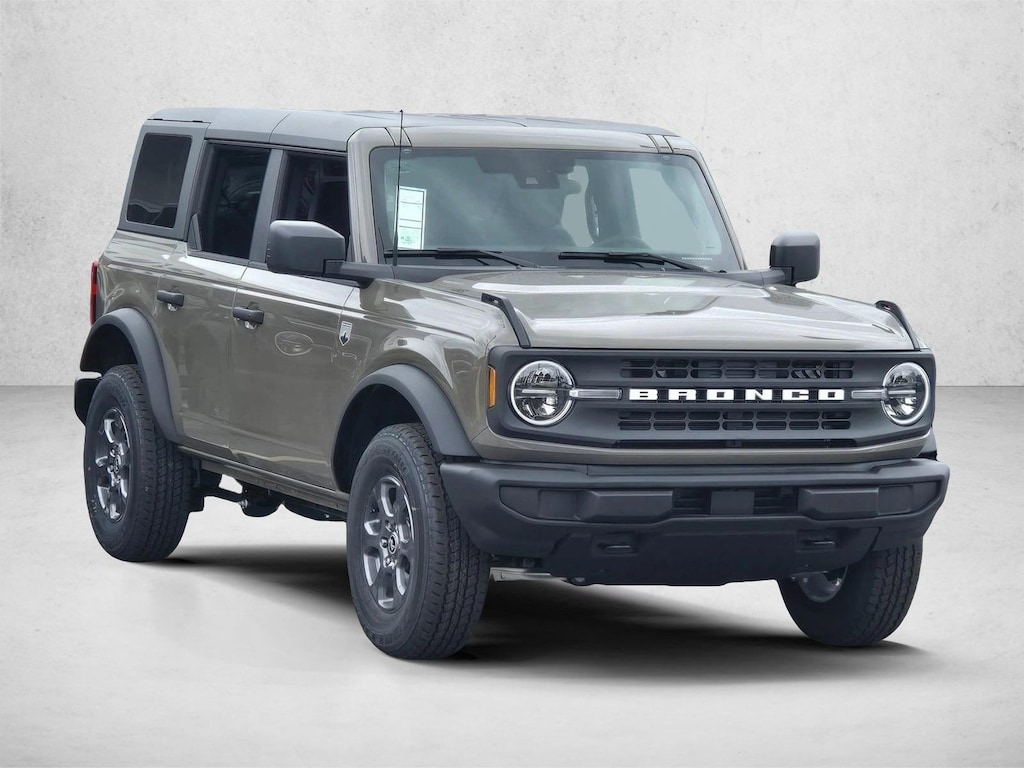 New 2026 Ford Bronco Big Bend SUV