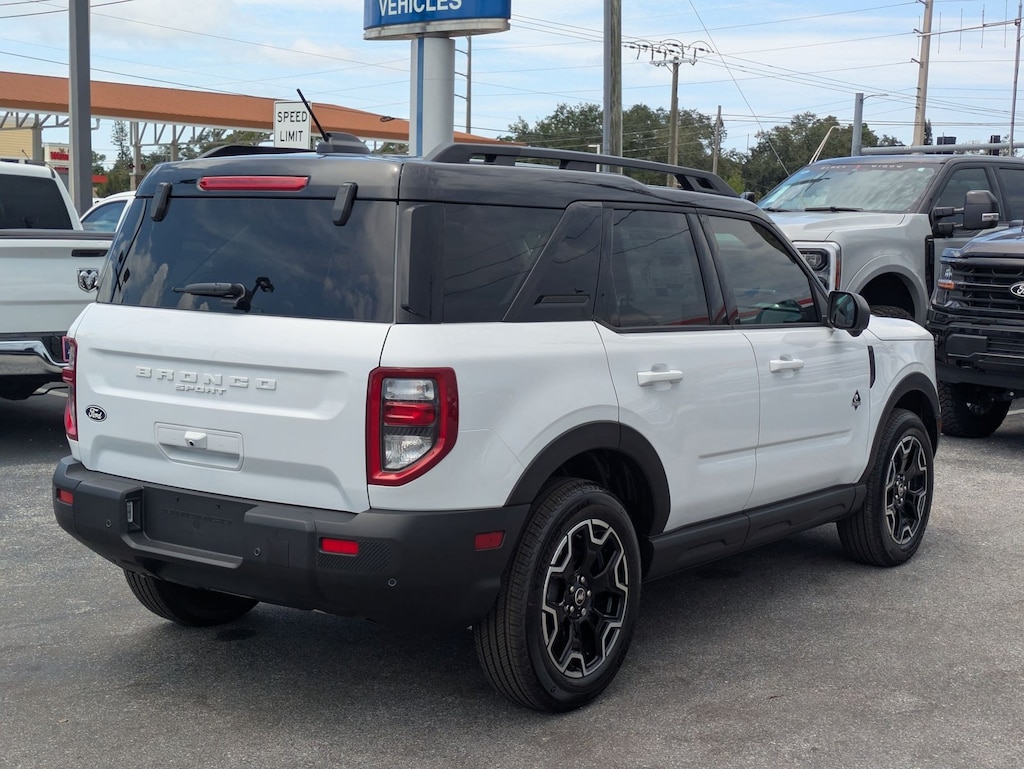 New 2026 Ford Bronco Sport Outer Banks SUV