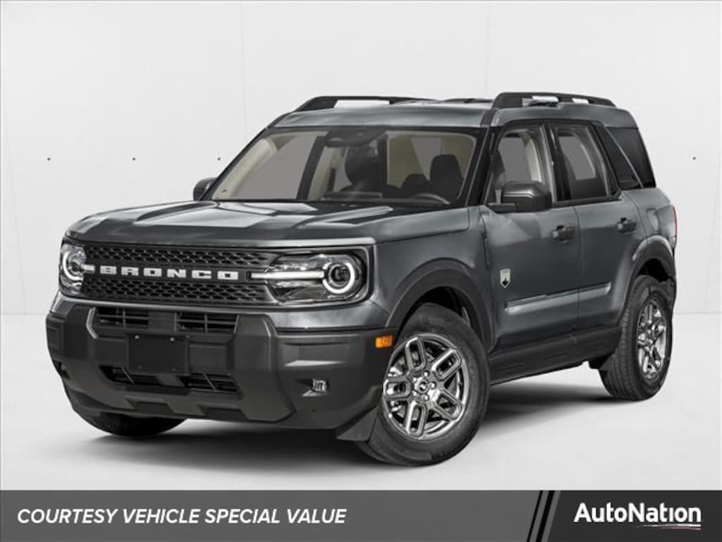 New 2026 Ford Bronco Sport Big Bend SUV