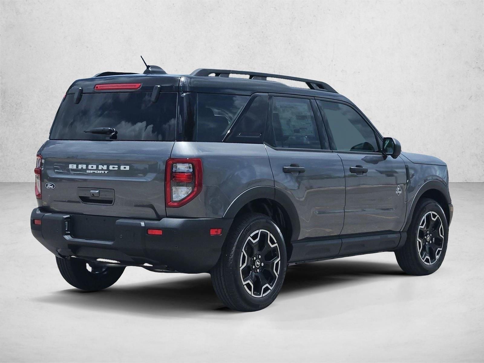 New 2026 Ford Bronco Sport Outer Banks SUV