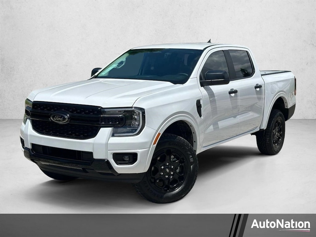 New 2026 Ford Ranger XLT Truck SuperCrew