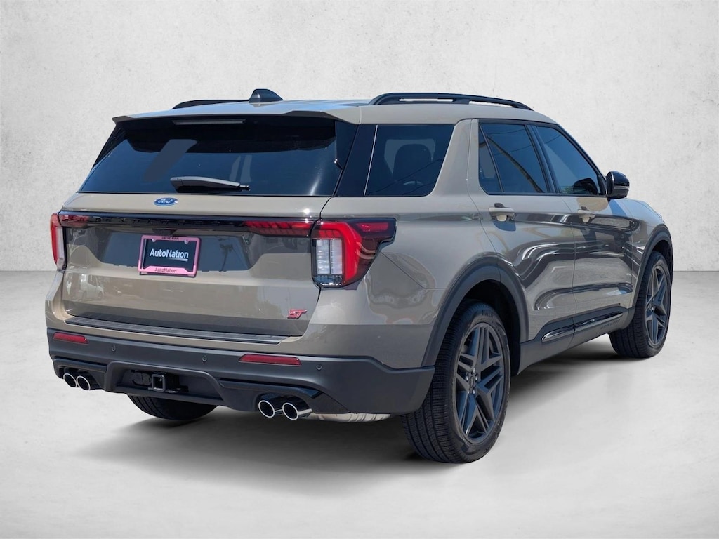 New 2026 Ford Explorer ST SUV