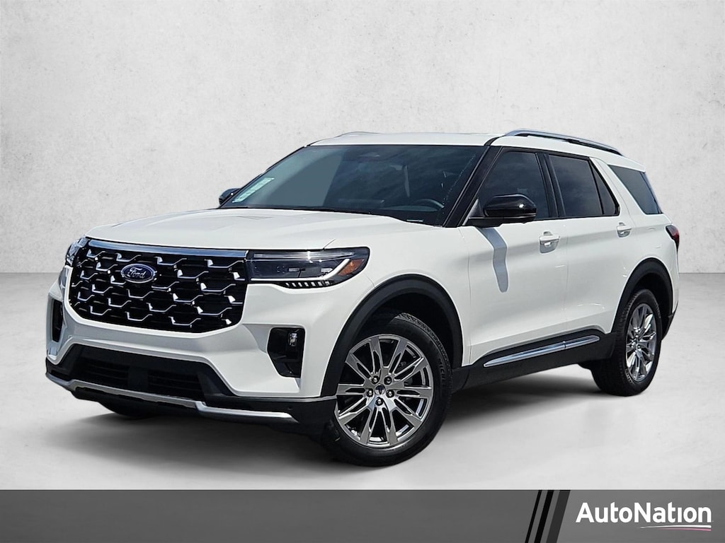 New 2026 Ford Explorer Platinum SUV