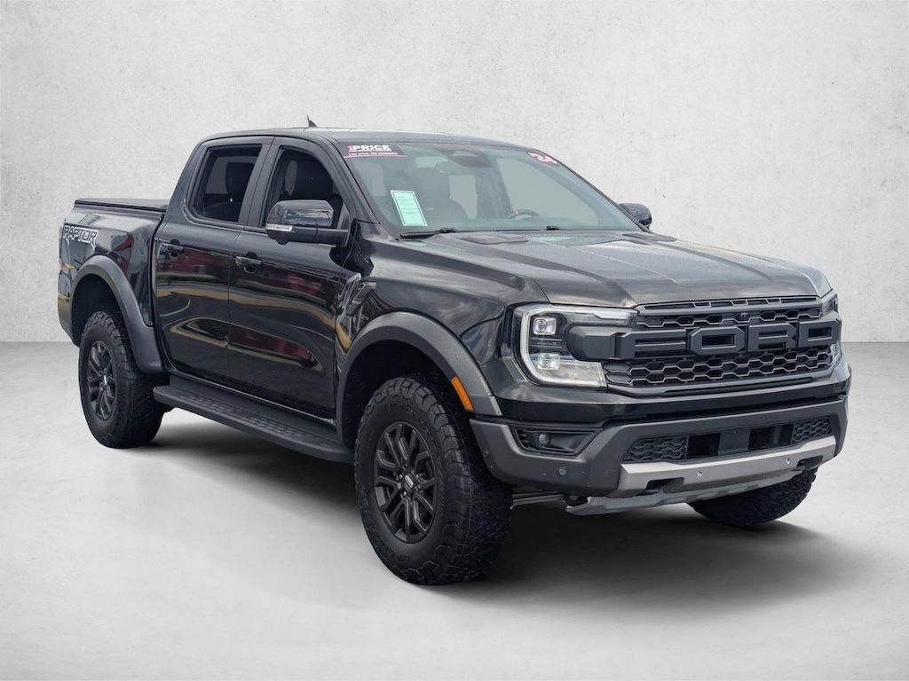 Used 2024 Ford Ranger Raptor Truck SuperCrew