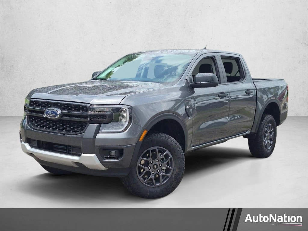 New 2026 Ford Ranger XLT Truck SuperCrew