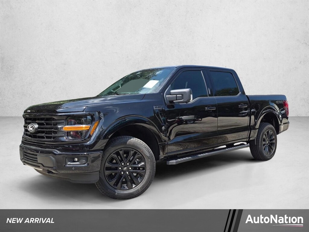 New 2026 Ford F-150 XLT Truck SuperCrew Cab
