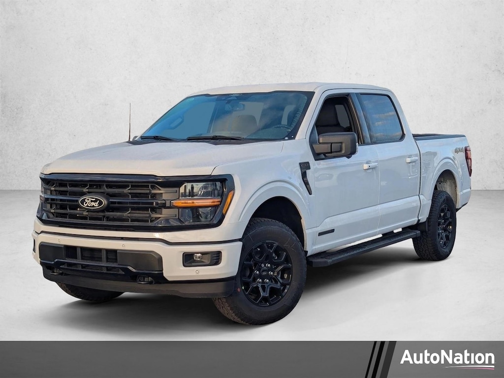 New 2026 Ford F-150 XLT Truck SuperCrew Cab