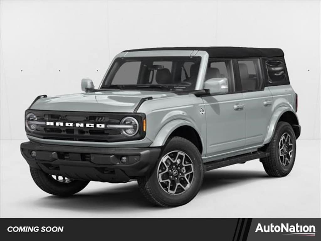 New 2026 Ford Bronco Outer Banks SUV