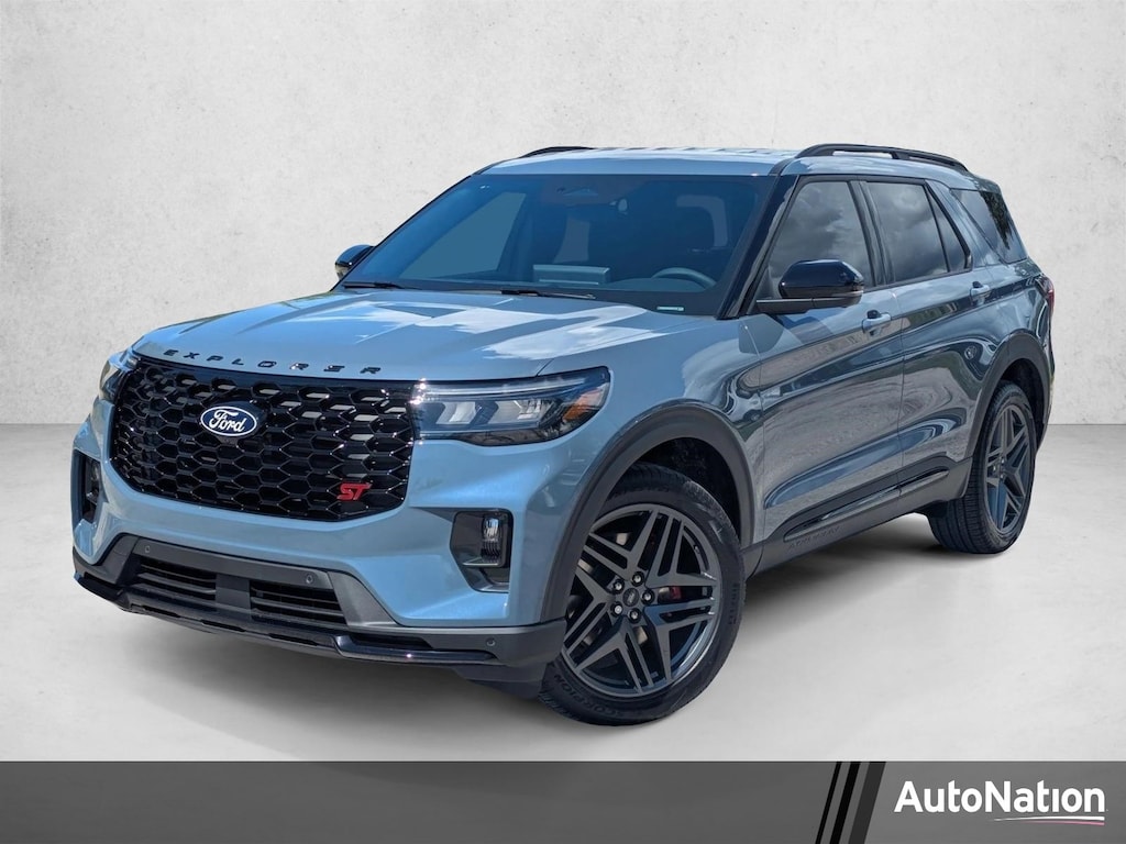 New 2027 Ford Explorer ST SUV