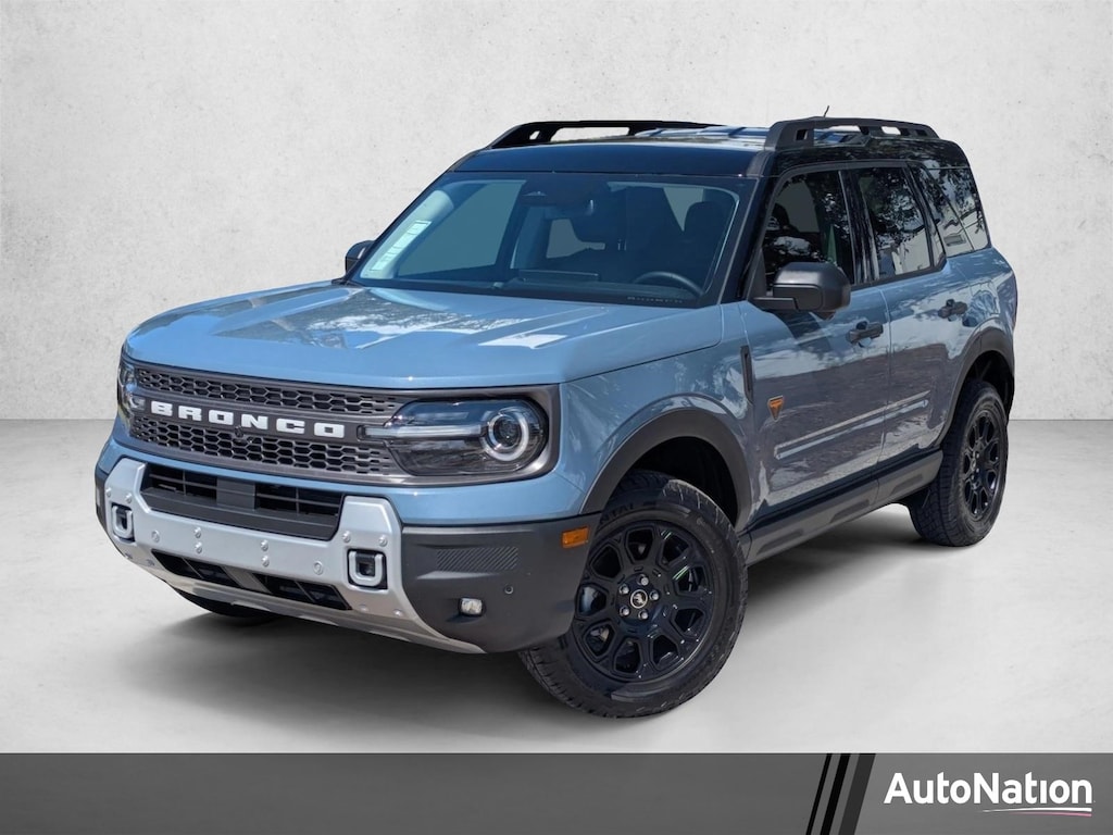 New 2026 Ford Bronco Sport Badlands SUV