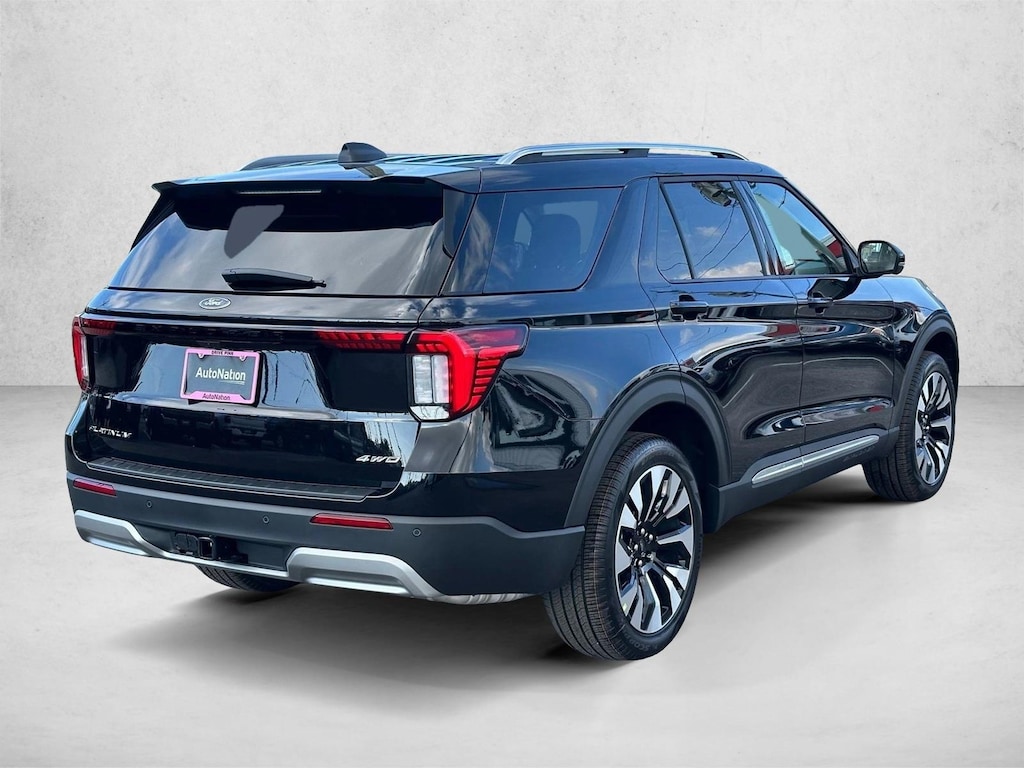 New 2026 Ford Explorer Platinum SUV
