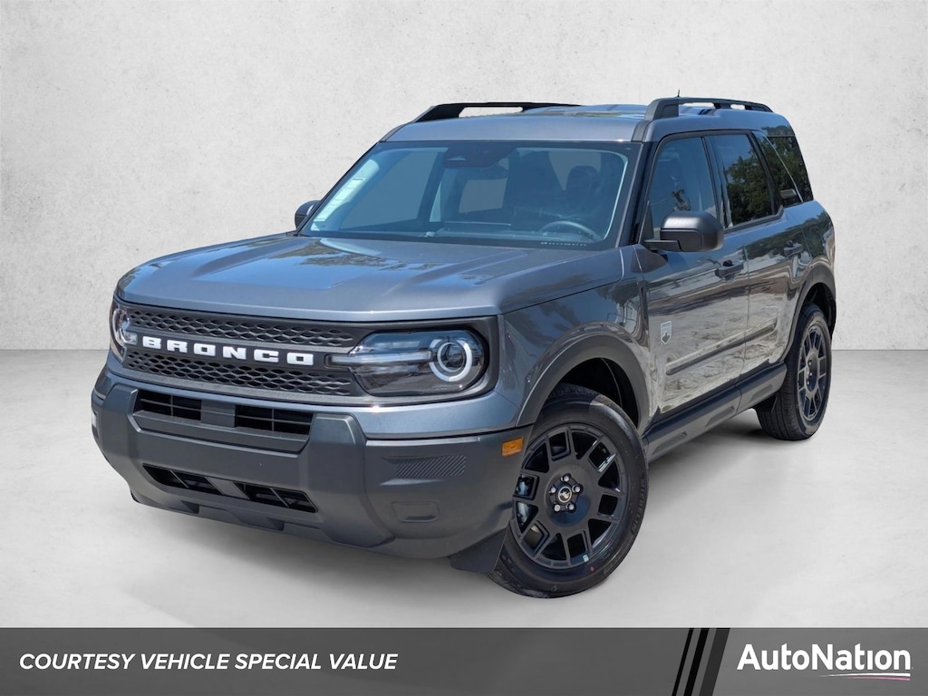 New 2026 Ford Bronco Sport Big Bend SUV