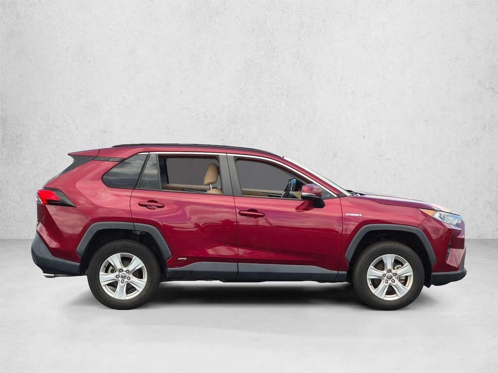 Used 2021 Toyota RAV4 Hybrid Hybrid XLE SUV