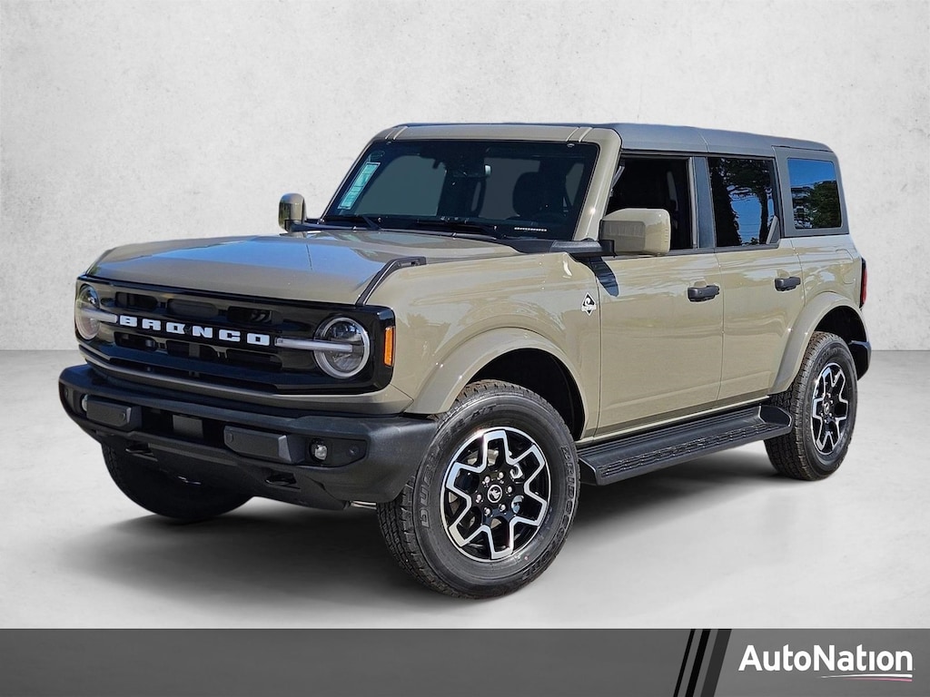 New 2026 Ford Bronco Outer Banks SUV