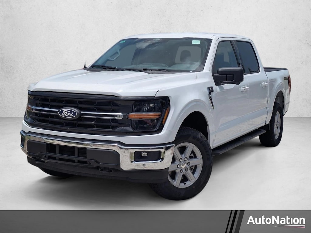 New 2026 Ford F-150 XLT Truck SuperCrew Cab