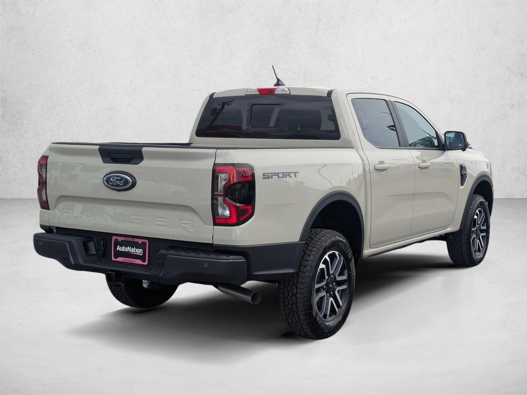 New 2026 Ford Ranger LARIAT Truck SuperCrew