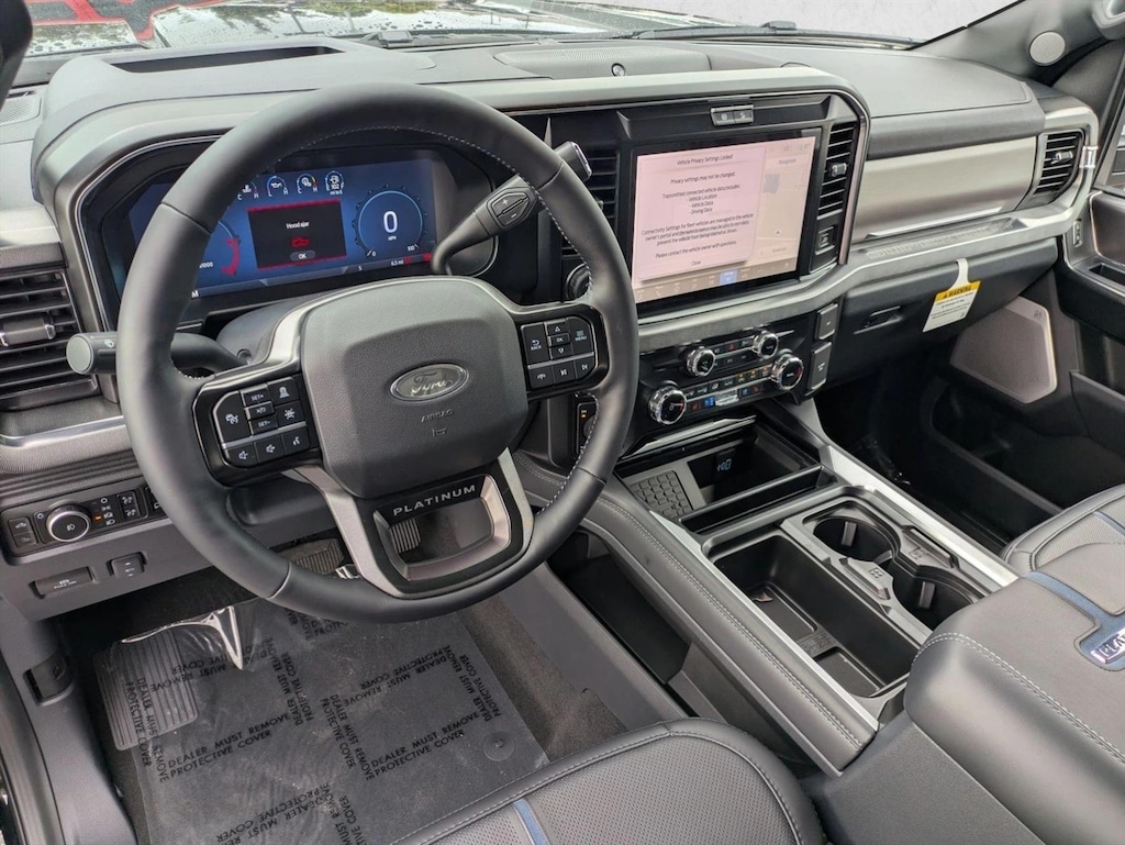 New 2026 Ford F-350 Platinum Truck Crew Cab
