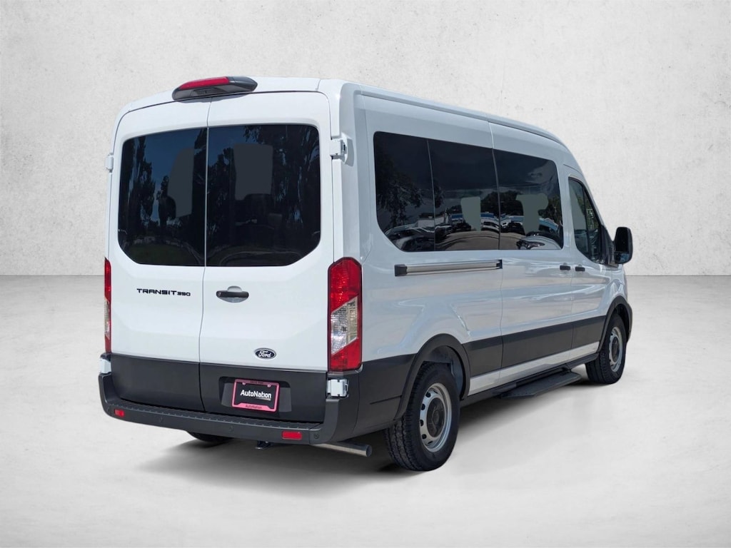New 2026 Ford Transit-350 Passenger XL Wagon Medium Roof Van