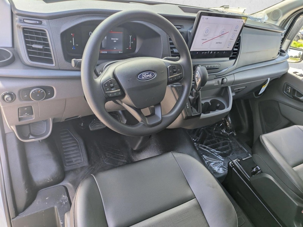 New 2026 Ford Transit-350 Passenger XL Wagon Medium Roof Van