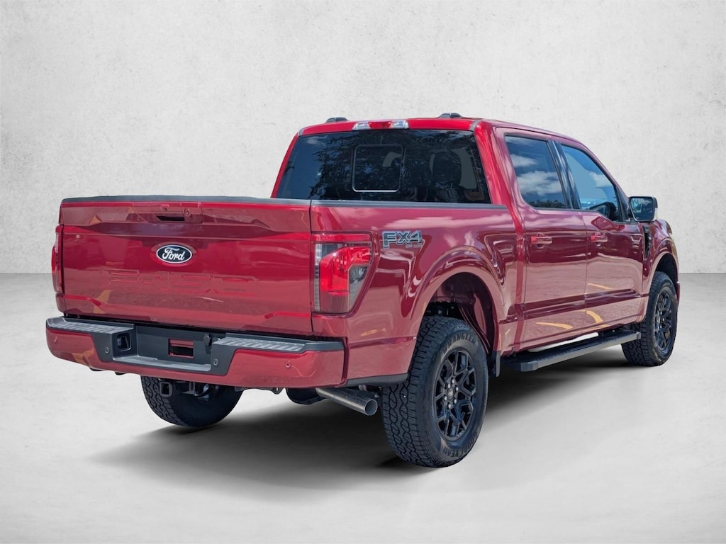 New 2026 Ford F-150 XLT Truck SuperCrew Cab