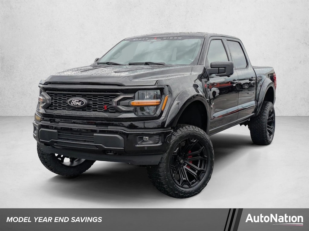 New 2025 Ford F-150 XLT Truck SuperCrew Cab