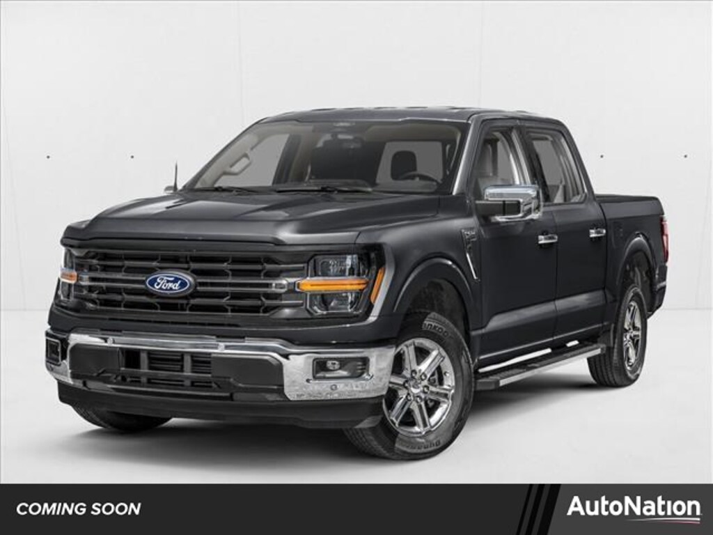 New 2026 Ford F-150 XLT Truck SuperCrew Cab