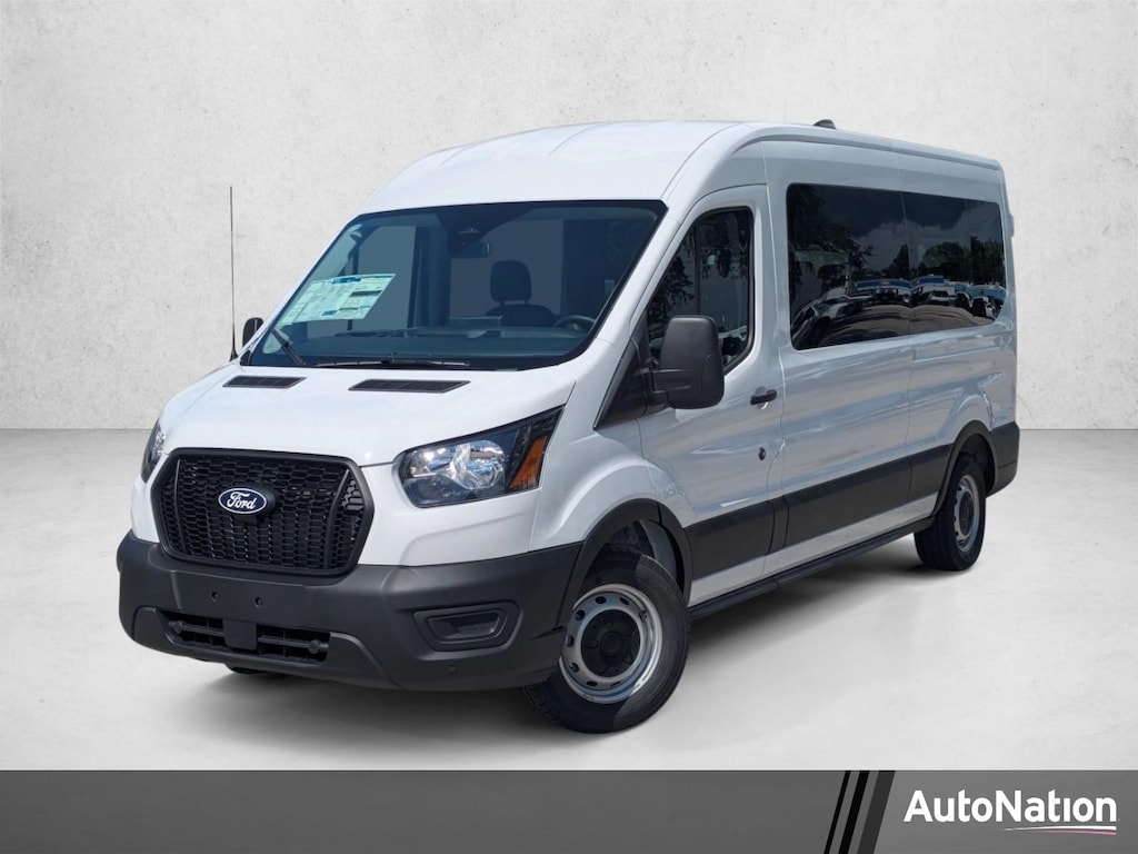 New 2026 Ford Transit-350 Passenger XL Wagon Medium Roof Van
